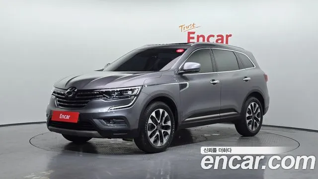 Renault Korea QM6 Gasoline 2WD RE Signature