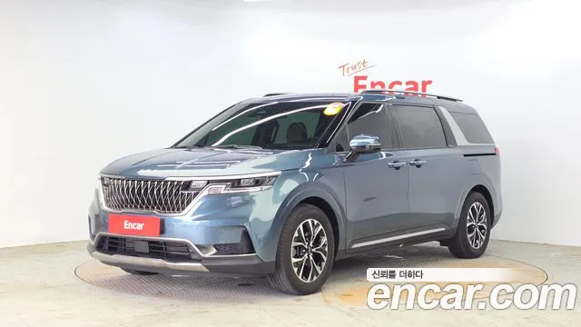Kia Carnival 4 Gasoline 9 Noblesse