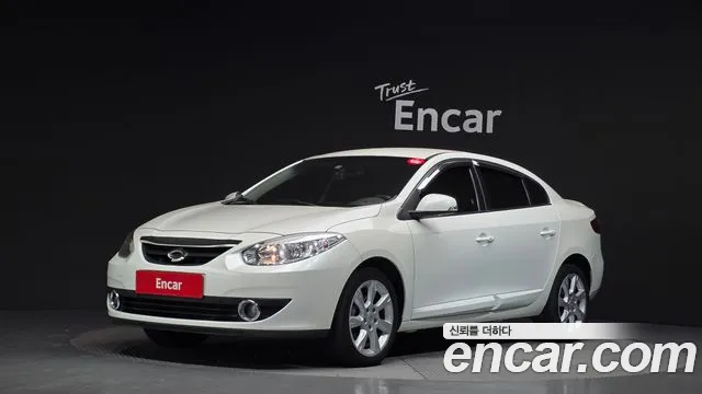 Renault Korea SM3 RE