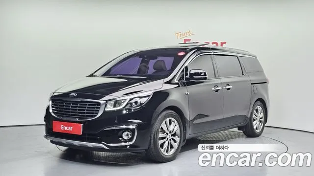 Kia All New Carnival 9 Prestige