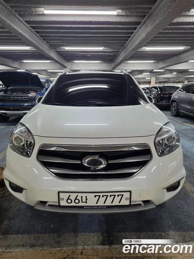 Renault Korea QM5 Diesel 2WD LE