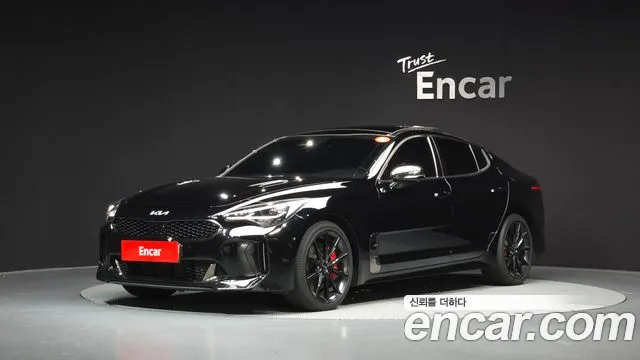 Kia Stinger 2.5 AWD