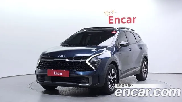 Kia Sportage 5 Hybrid Signature 2WD