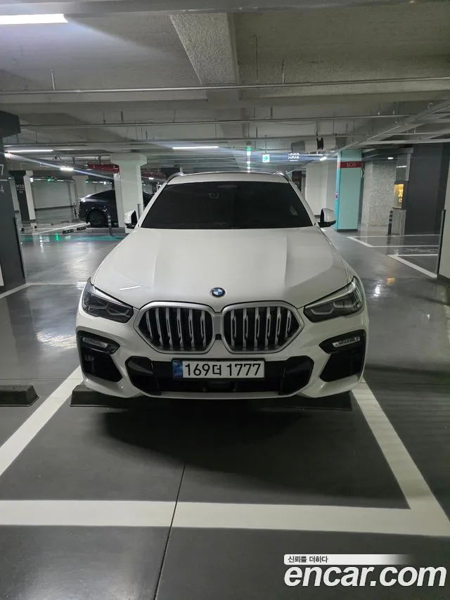 BMW X6 (G06) xDrive30d M