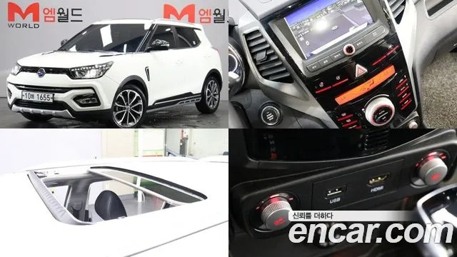 KG Mobility(SsangYong) Tivoli LX 4WD