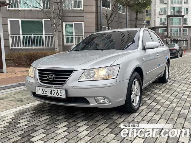 Hyundai NF Sonata LPG N20