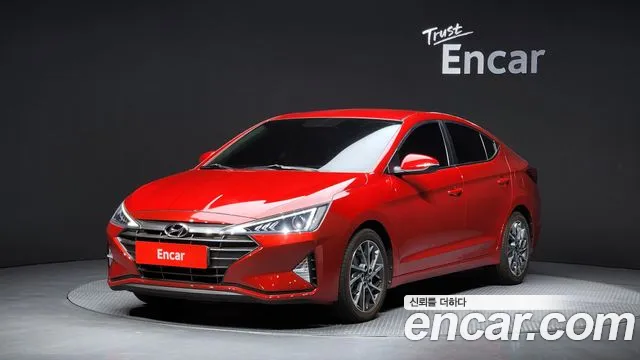 Hyundai The New Avante AD 1.6