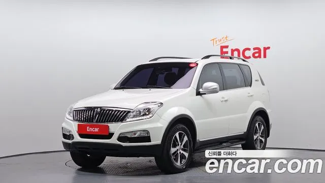 KG Mobility(SsangYong) Rexton W 2.2 4WD RX7