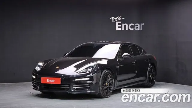 Porsche Panamera 3.6 AWD 970