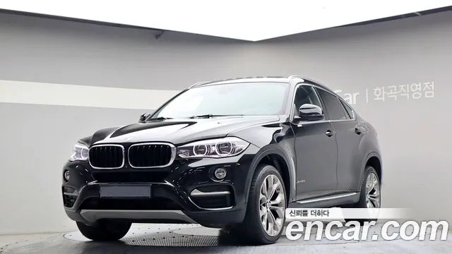 BMW X6 (F16) xDrive 30d
