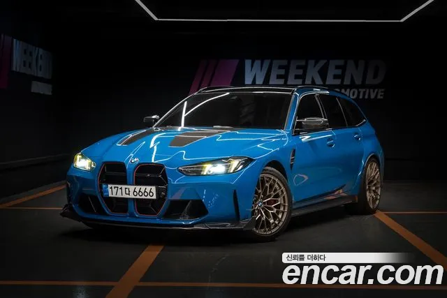 BMW M3 (G80) M3 M xDrive