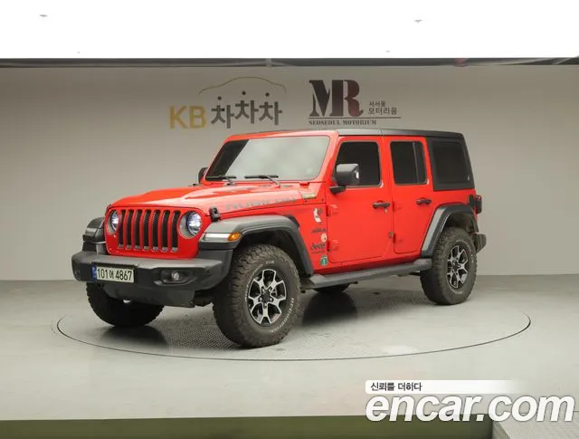 Jeep Wrangler (JL) 2.0 4