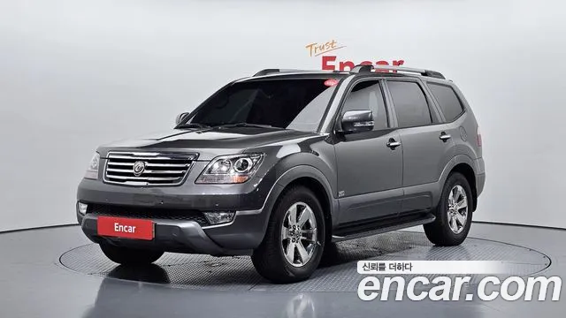 Kia Mohave 4WD KV300