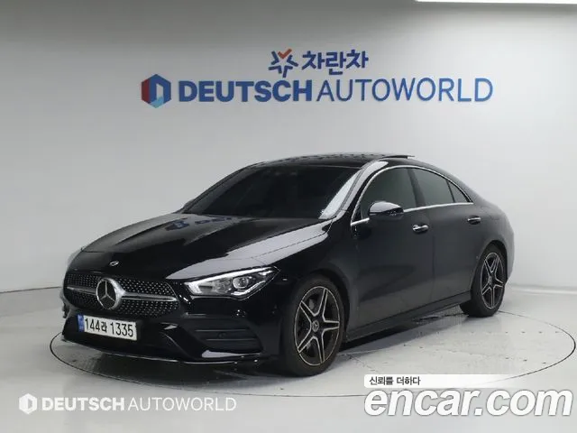 Mercedes-Benz CLA- C118 CLA250 4MATIC