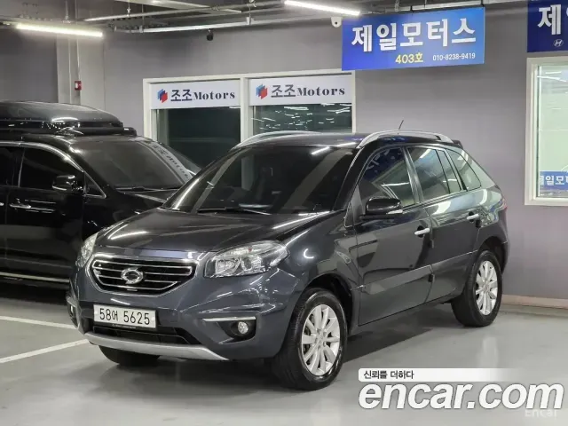 Renault Korea QM5 Gasoline 2WD 2.0 LE