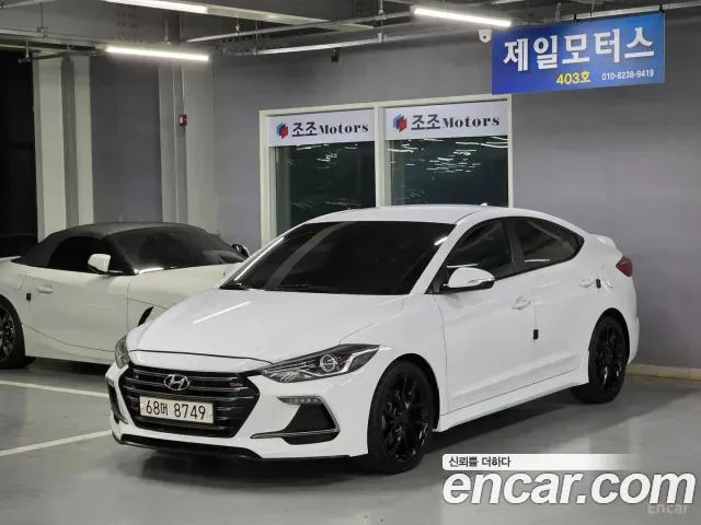 Hyundai Avante AD 1.6 Turbo