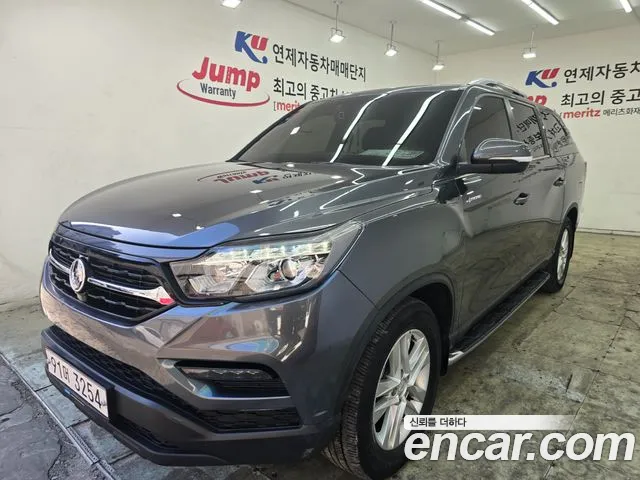 KG Mobility(SsangYong) Rexton Diesel 2.2 4WD Prestige