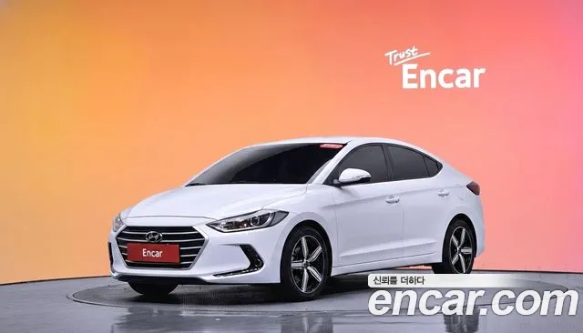 Hyundai Avante AD 1.6 GDI
