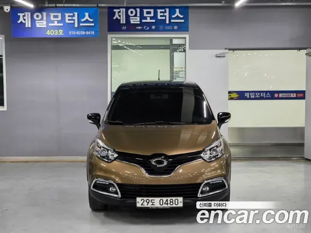 Renault Korea QM3 RE Signature