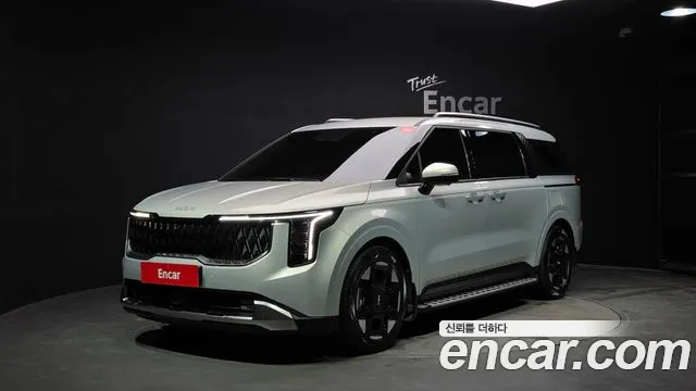 Kia The New Carnival 4 Gasoline 9 Signature