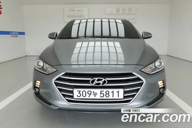Hyundai Avante AD 1.6 GDI