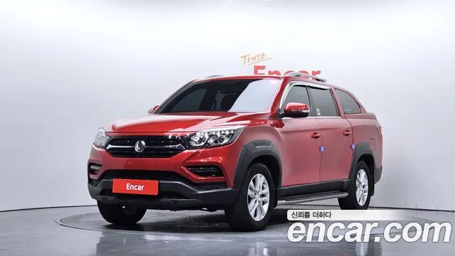 KG Mobility(SsangYong) Rexton Diesel 2.2 2WD Prestige