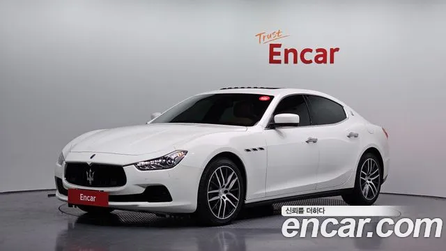 Maserati 3.0 Diesel 3