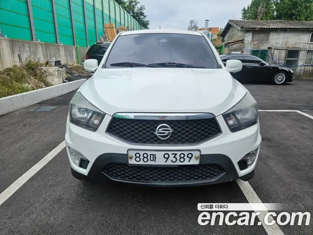 KG Mobility(SsangYong) Korando CX5 2WD