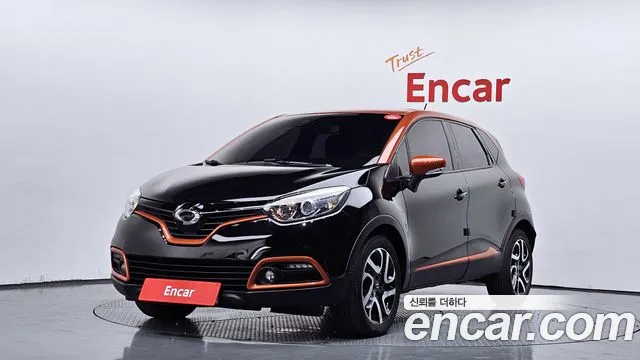 Renault Korea QM3 RE