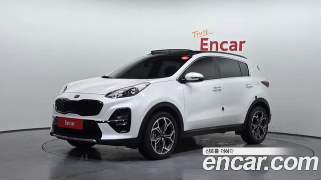 Kia Sportage Gasoline 2.0 2WD