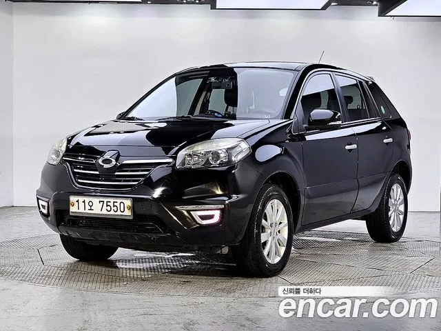 Renault Korea QM5 Diesel 2WD SE