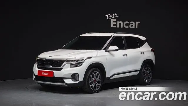 Kia Seltos Gasoline 1.6 Turbo 2WD Signature