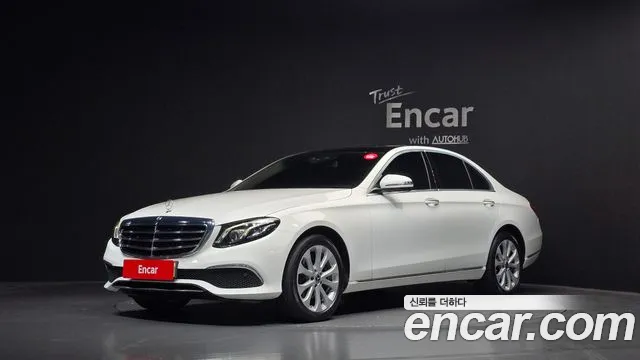 Mercedes-Benz E- W213 E220d 4MATIC Exclusive