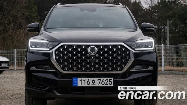 KG Mobility(SsangYong) Rexton Diesel 2.2 4WD Noblesse