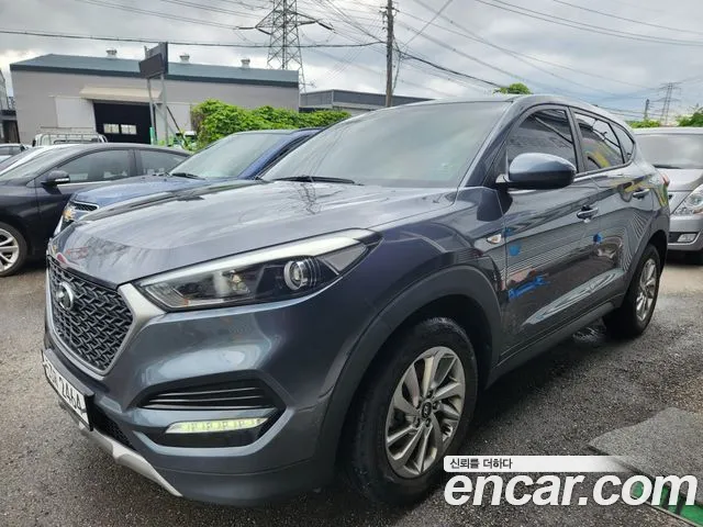 Hyundai All New Tucson Diesel 1.7 2WD