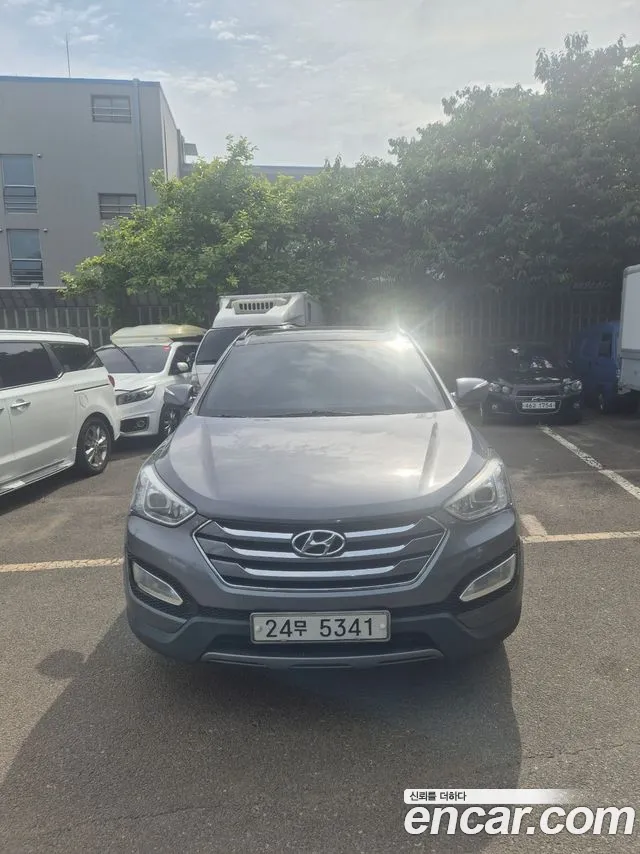 Hyundai Santa Fe DM Diesel(e-VGT) 2.0 2WD Premium
