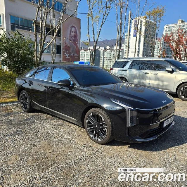Kia The New K8 Hybrid Noblesse