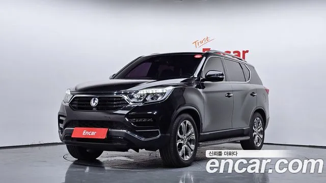 KG Mobility(SsangYong) G4 Rexton Diesel 2.2 4WD