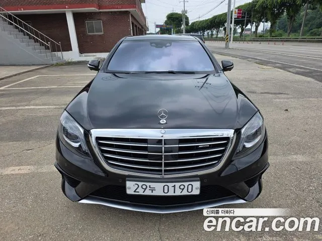 Mercedes-Benz S- W222 S63 AMG 4MATIC