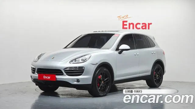 Porsche Cayenne 4.8 S 958
