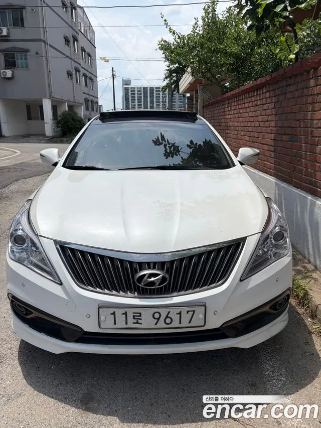 Hyundai Grandeur HG HG220 Diesel
