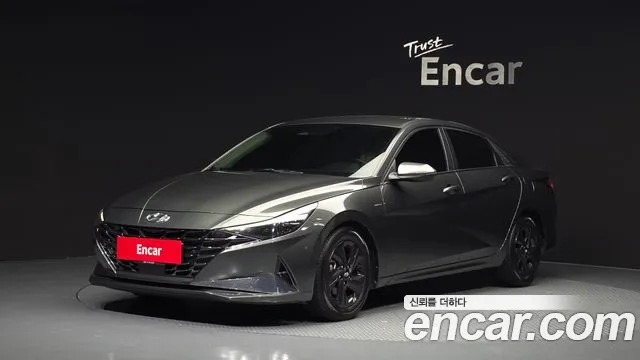 Hyundai Avante (CN7) 1.6 Inspiration