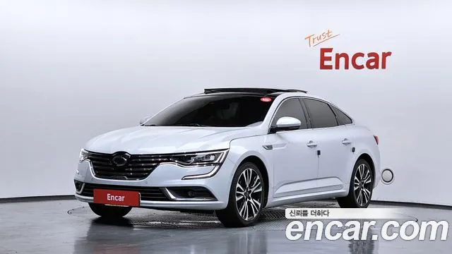 Renault Korea SM6 2.0 GDe