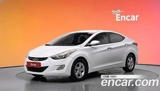 Hyundai Avante MD M16 GDI