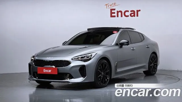 Kia Stinger 3.3 GT AWD