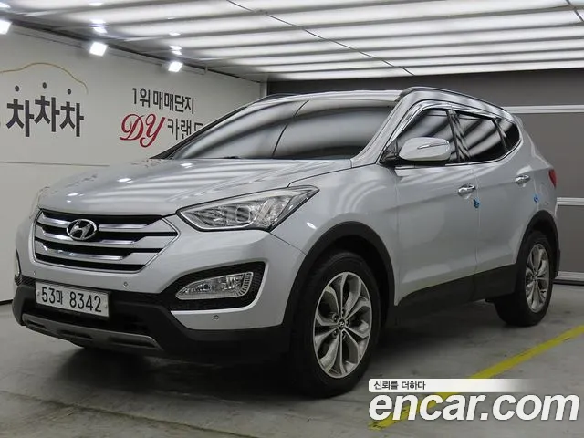 Hyundai Santa Fe DM Diesel(e-VGT) 2.0 2WD Exclusive