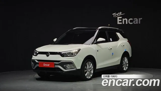 KG Mobility(SsangYong) Tivoli Diesel IX 2WD