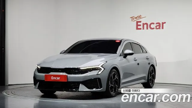 Kia The New K5 Hybrid 3 Signature