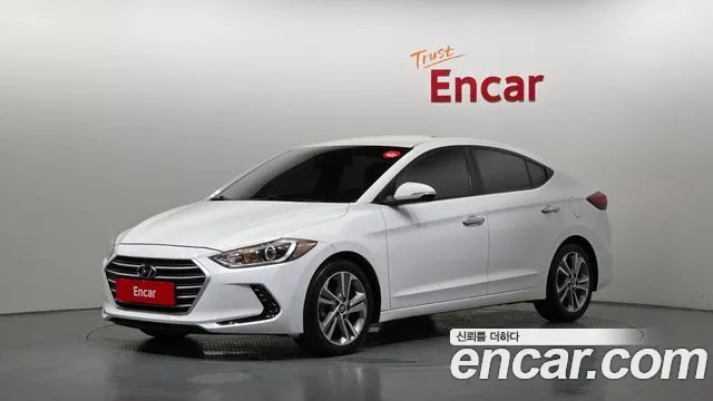Hyundai Avante AD 1.6 GDI