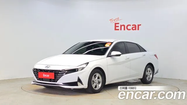 Hyundai Avante (CN7) 1.6